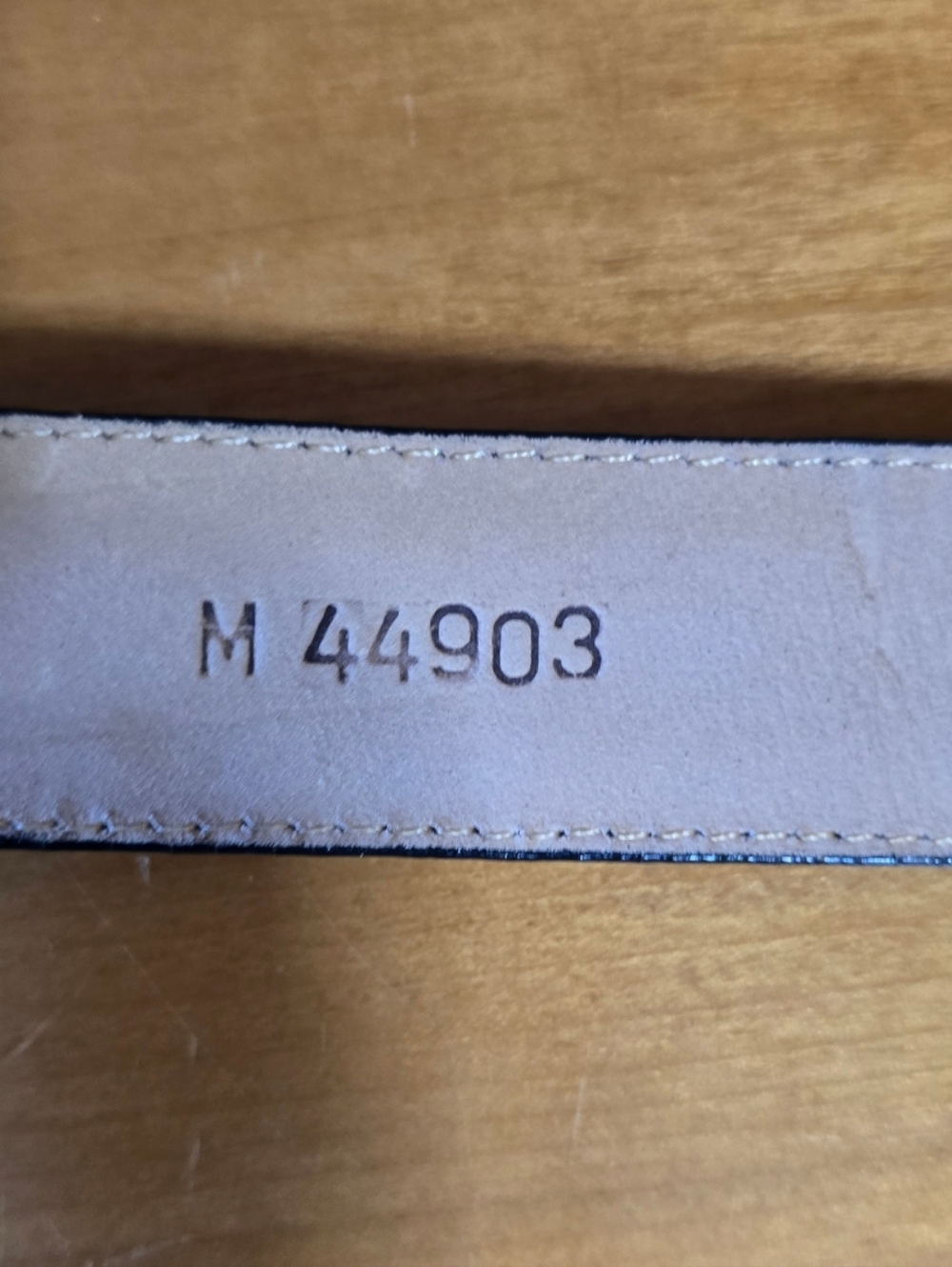 Brighton Leather Belt Croc Alligator Embossed Silver Toned Buckle Black Medium M - Picture 7 of 10